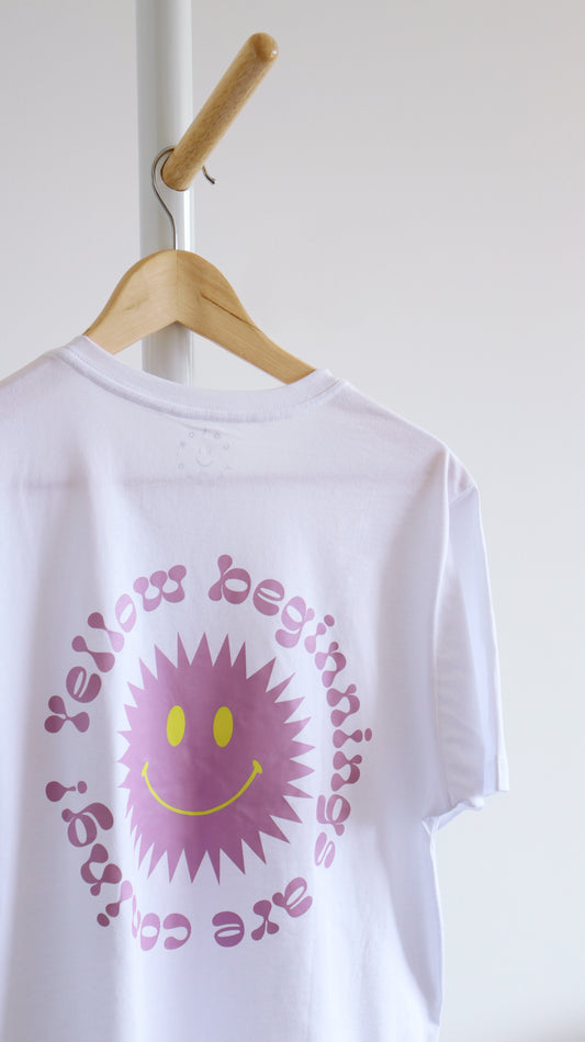 Yellow Beginnings Unisex T-Shirt