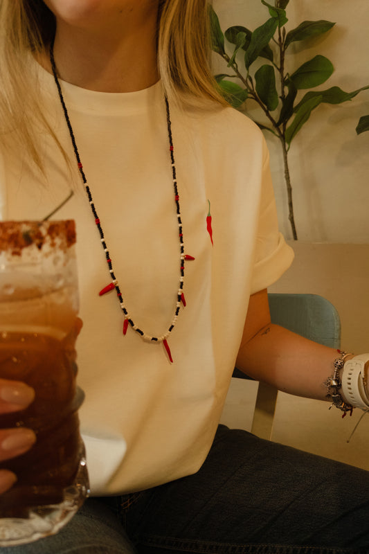 Hot Pepper Necklace