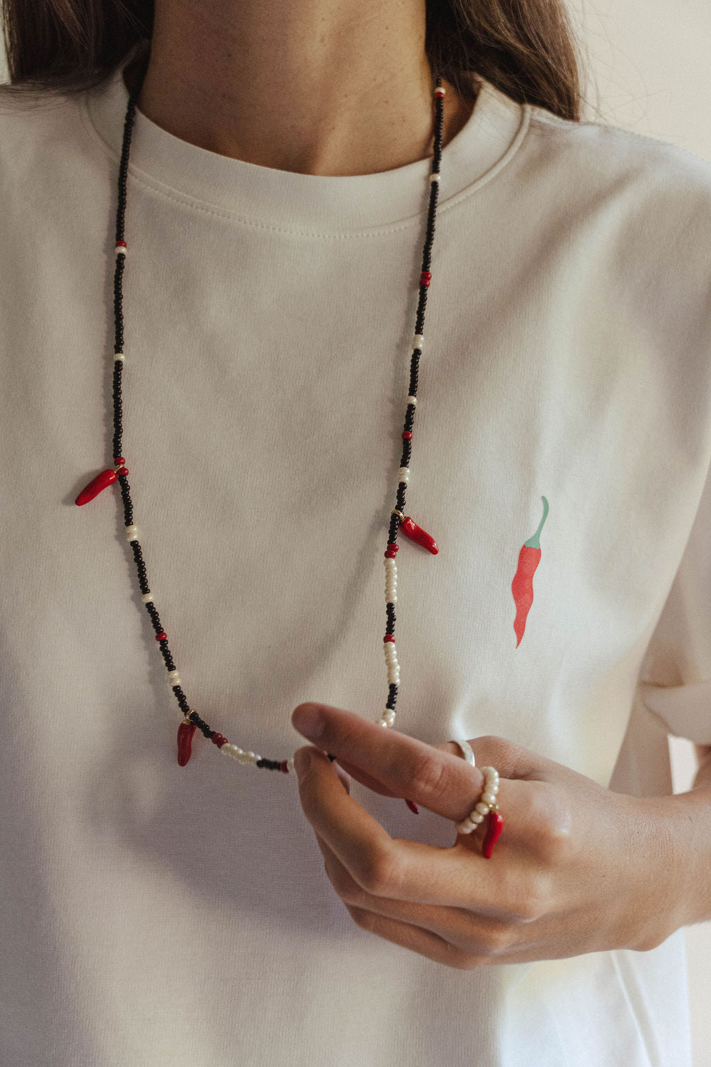 Hot Pepper Necklace