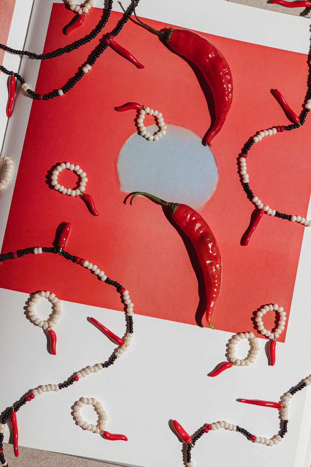 Hot Pepper Necklace