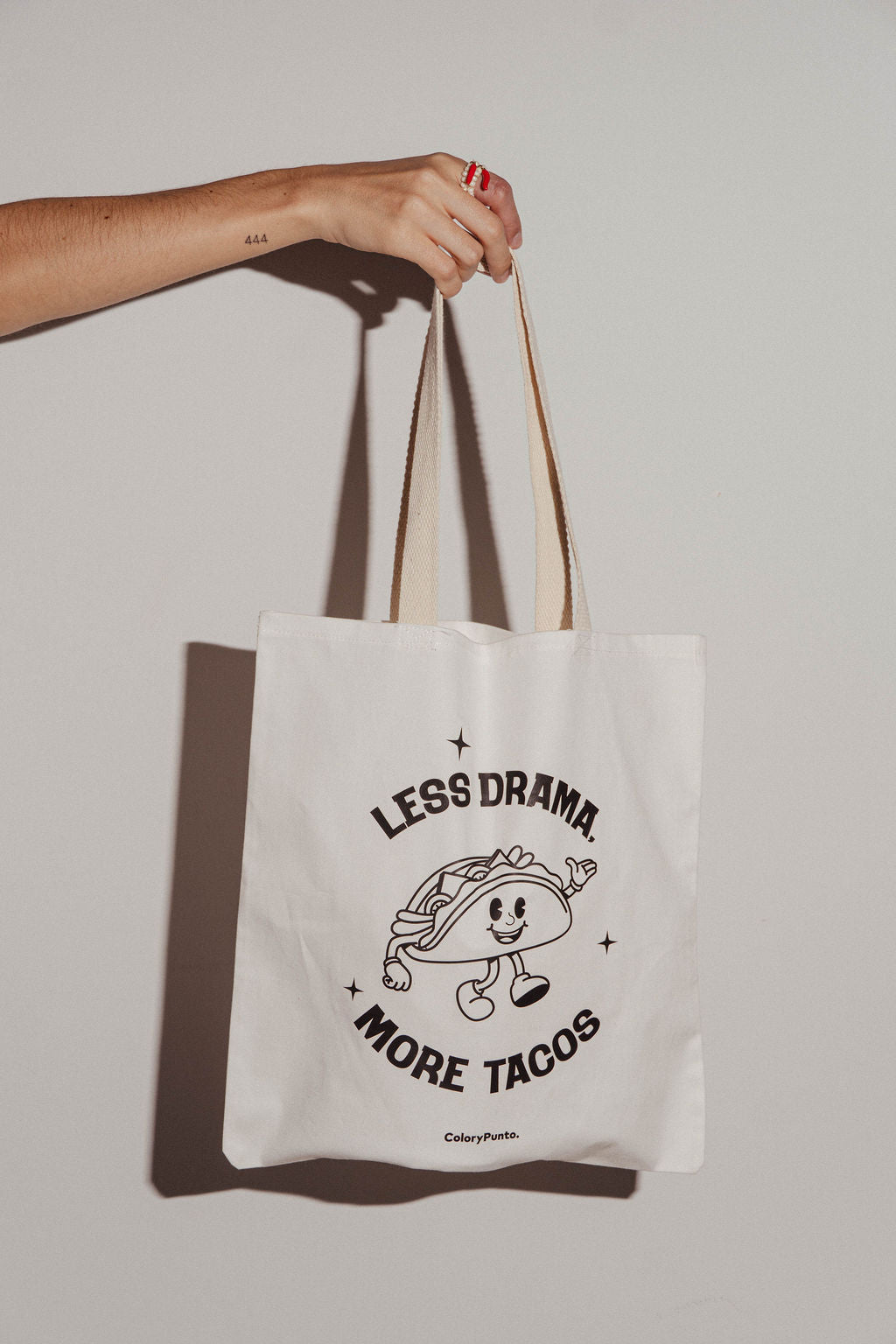 Taco Tote bag