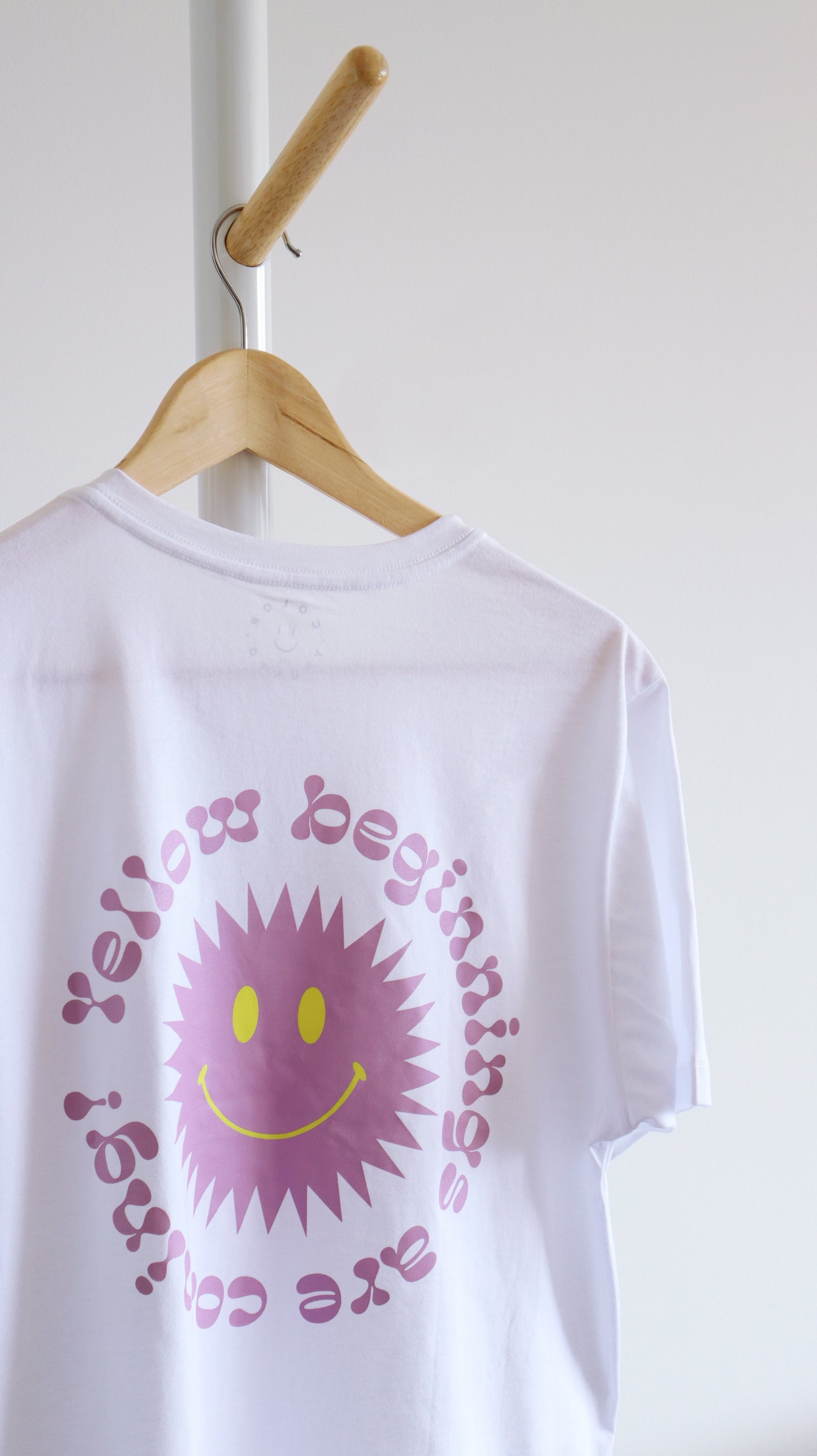 Yellow Beginnings Unisex T-Shirt