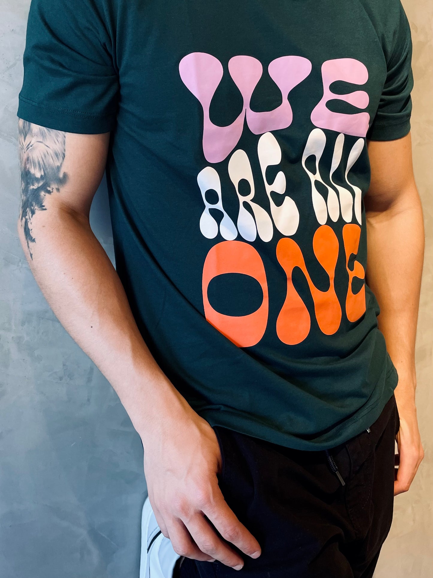 We Are All One Unisex T-Shirt