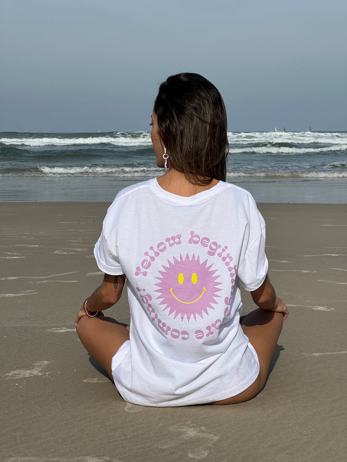 Yellow Beginnings Unisex T-Shirt