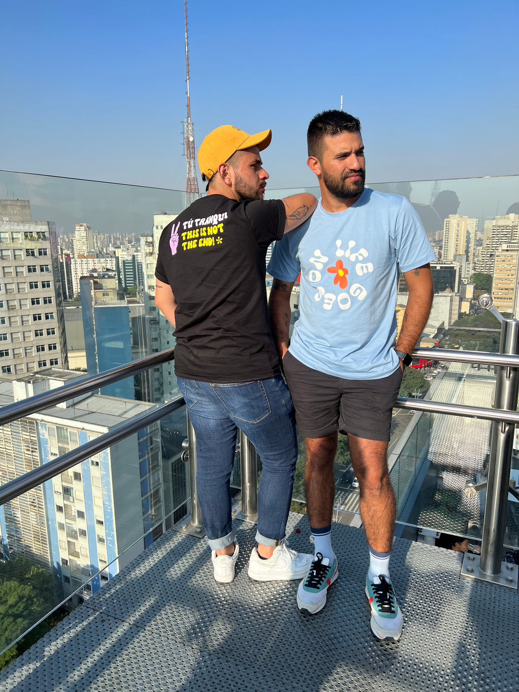 Life Goes On Unisex T-Shirt