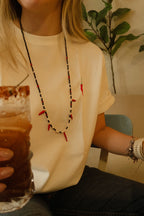 Hot Pepper Necklace