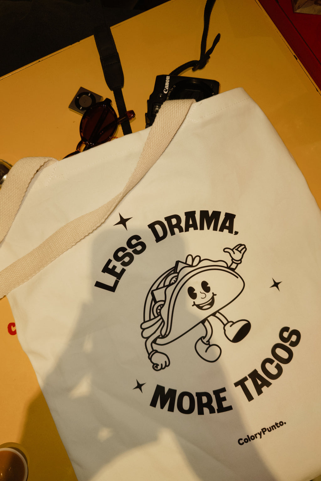 Taco Tote bag
